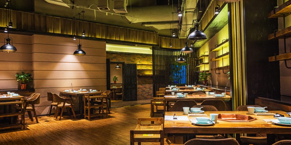 Restaurant interior
